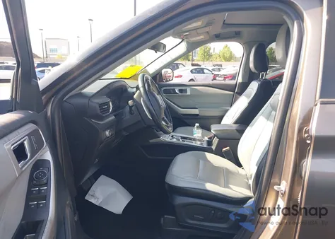 2021 Ford Explorer Xlt from USA, damaged, VIN 1FMSK7DH6MGC18495